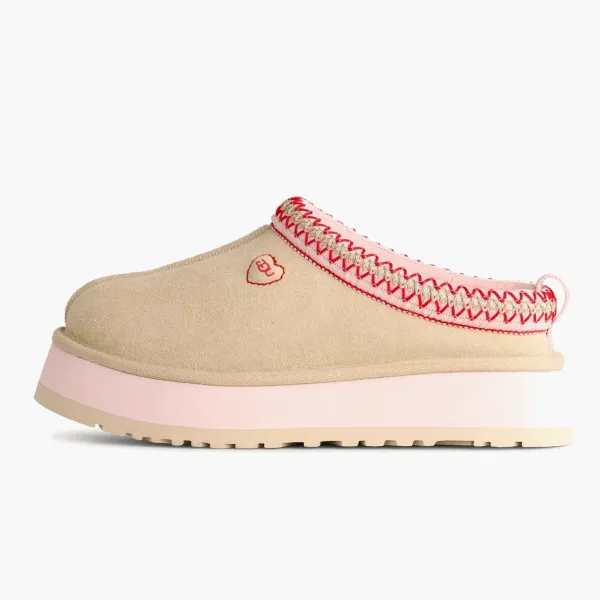 UGG Tazz Love 26 Slipper WMNS Sea Salt Rosetta