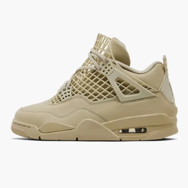 Air Jordan 4 Retro WMNS Net - Rattan