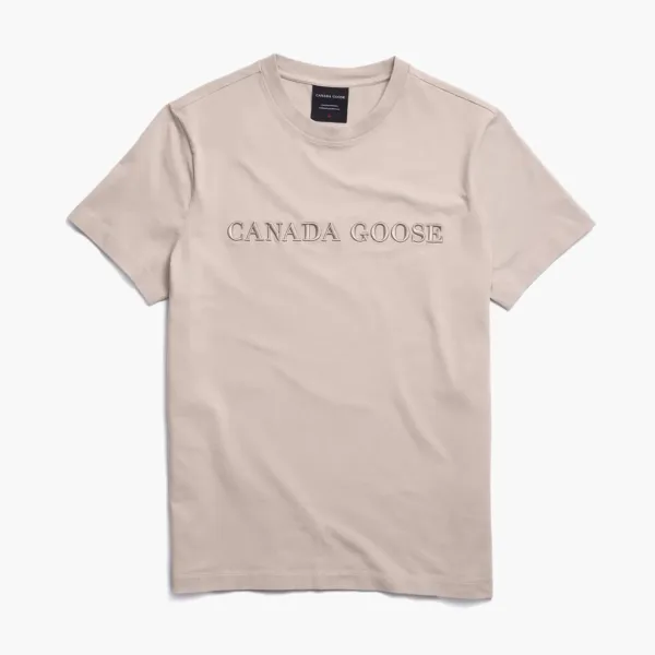 Canada Goose Emersen Crewneck T-Shirt Limestone