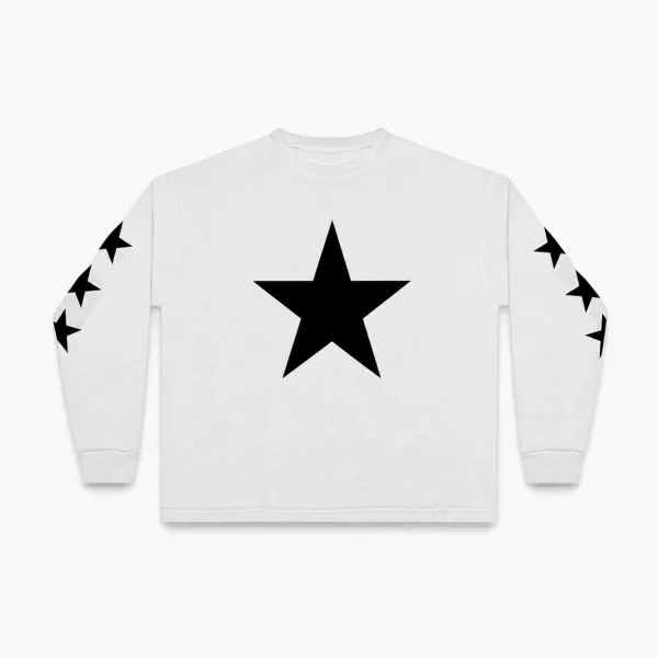 Yeezy LS-03 Mask Long Sleeve Tee White