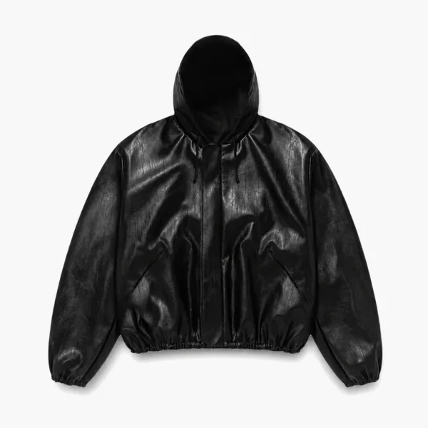 Yeezy JC-07 Hooded Zip Jacket Black