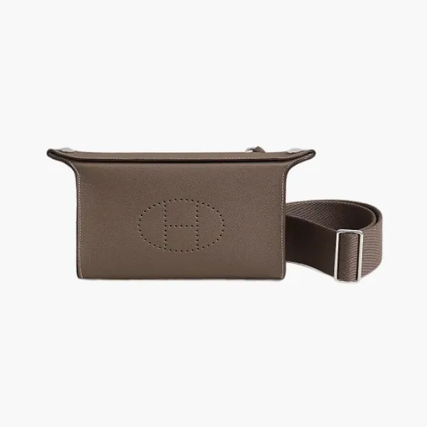 Hermes Videpoches Bag Etoupe