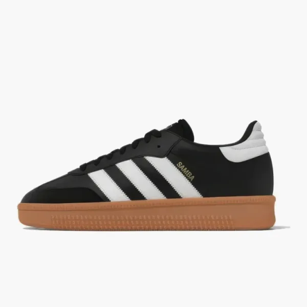 Adidas Samba Xlg Black White Gum