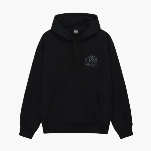 Stussy Beach House Hoodie Black