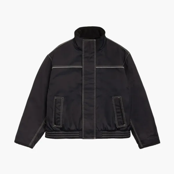 Stussy Insulated Built Jacket Black