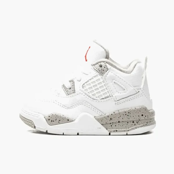 Air Jordan 4 Retro TD White Oreo