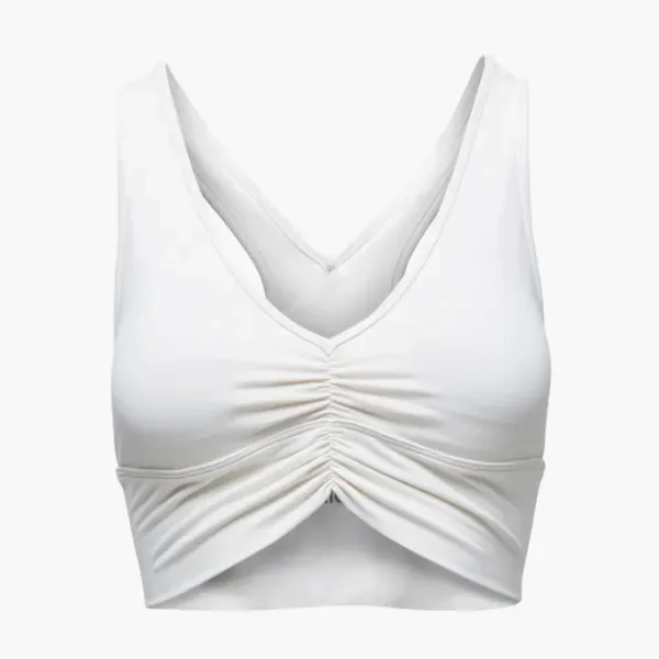 Alo Yoga Wild Thing Bra White