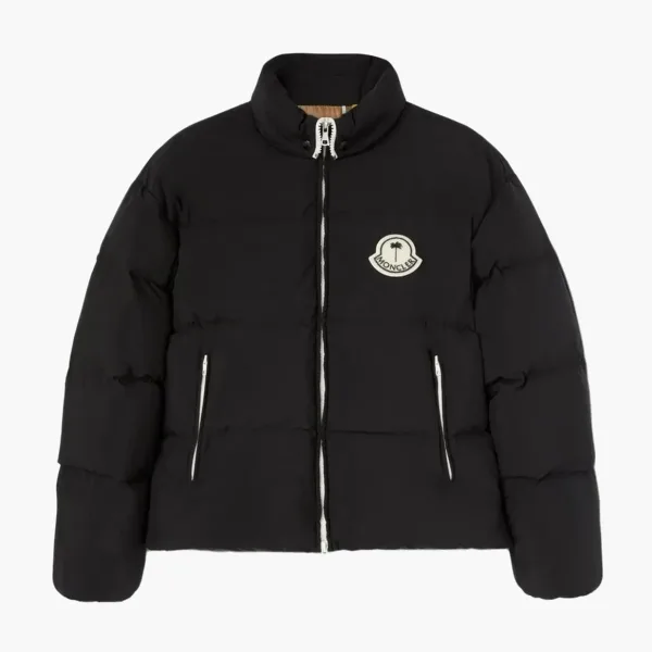 Moncler Down Jacket Unisex Black