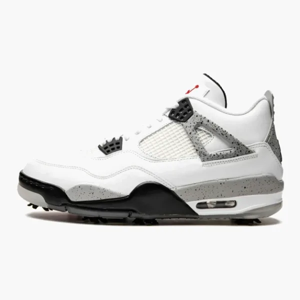 Air Jordan 4 Golf White Cement