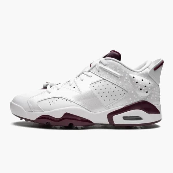 Air Jordan 6 Golf Nrg Bordeaux