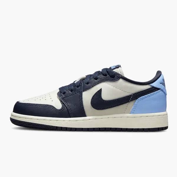 Nike Air Jordan 1 Low OG GS Obsidian UNC
