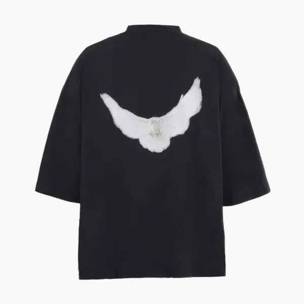 Yeezy GAP Engineered By Balenciaga Dove 3 / 4 Tee Black