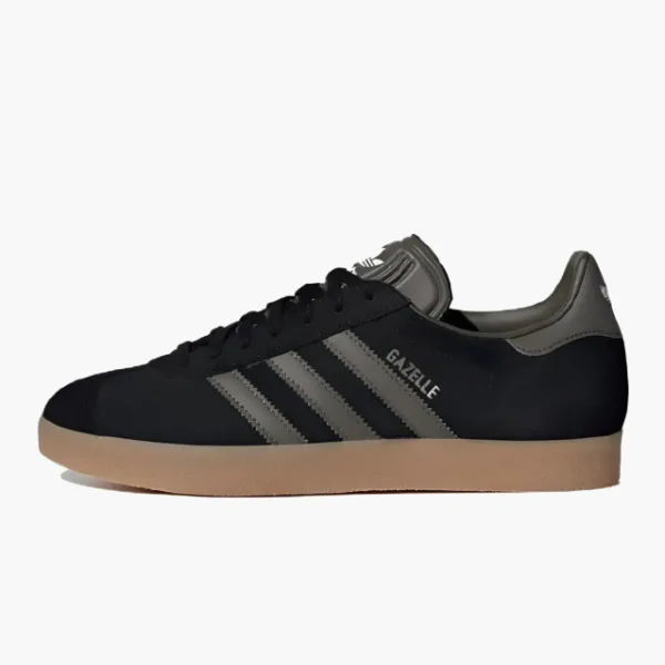 Adidas Gazelle Black Pantone Gum