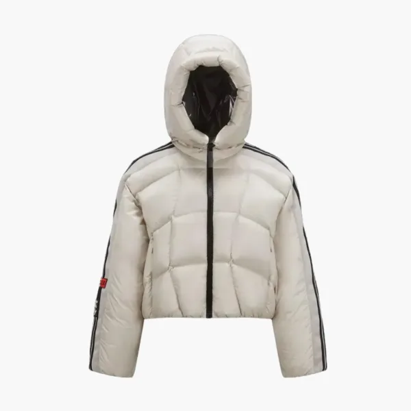 Moncler X Adidas Originals Fusine Short Down Jacket White