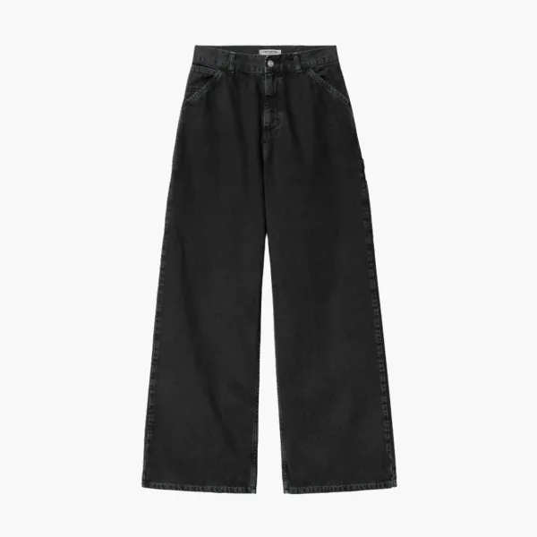 Carhartt WIP W' Jens Wide Leg Pant Black