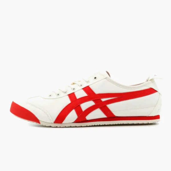 Asics Onitsuka Tiger Mexico 66 Cream Fiery Red