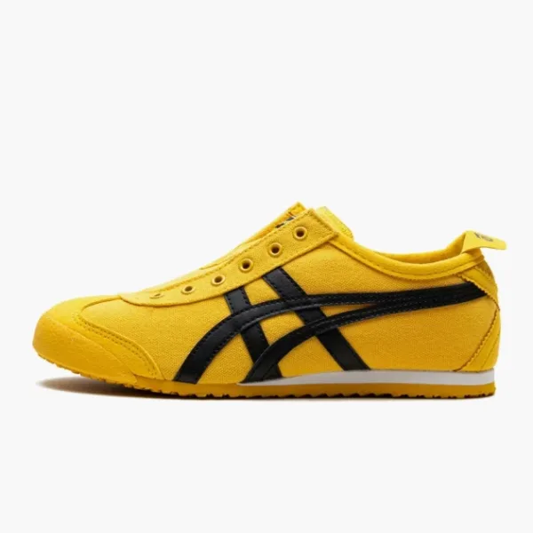Asics Onitsuka Tiger Mexico 66 Slip-On Yellow Black