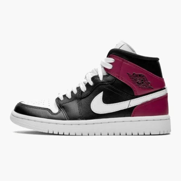 Air Jordan 1 Mid WMNS Noble Red