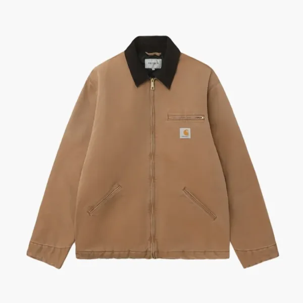 Carhartt WIP OG Detroit Jacket Brown