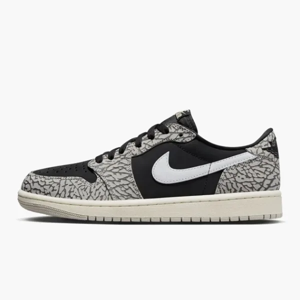 Air Jordan 1 Retro Low OG Black Cement