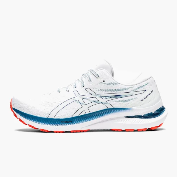 Asics Gel-Kayano 29 White Deep Ocean