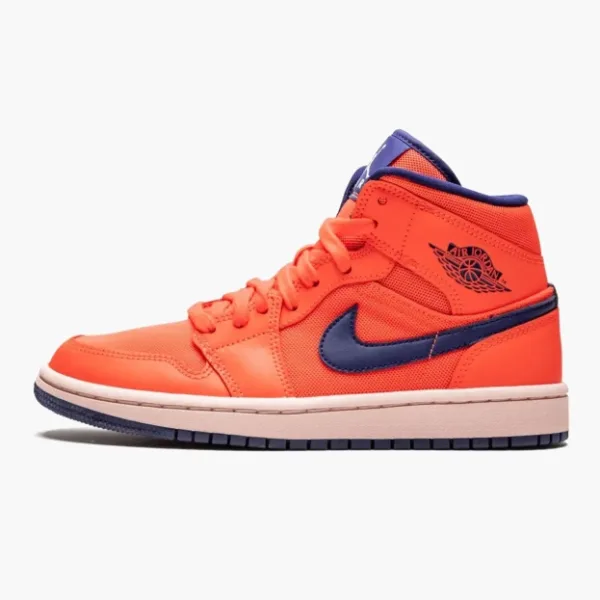 Air Jordan 1 Mid WMNS Turf Orange