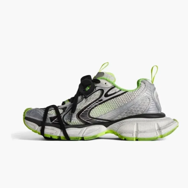 Balenciaga 3XL Sneaker White Fluo Yellow