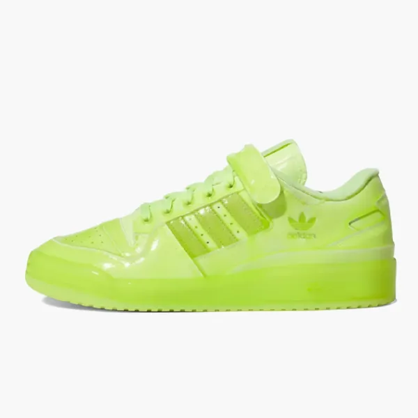 Adidas Jeremy Scott x Forum Low Dipped - Yellow Fluorescent