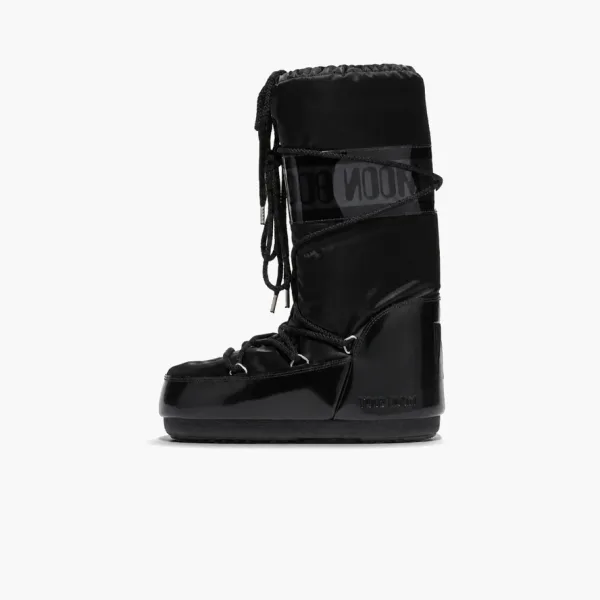 Moon Boot Icon Glance Black