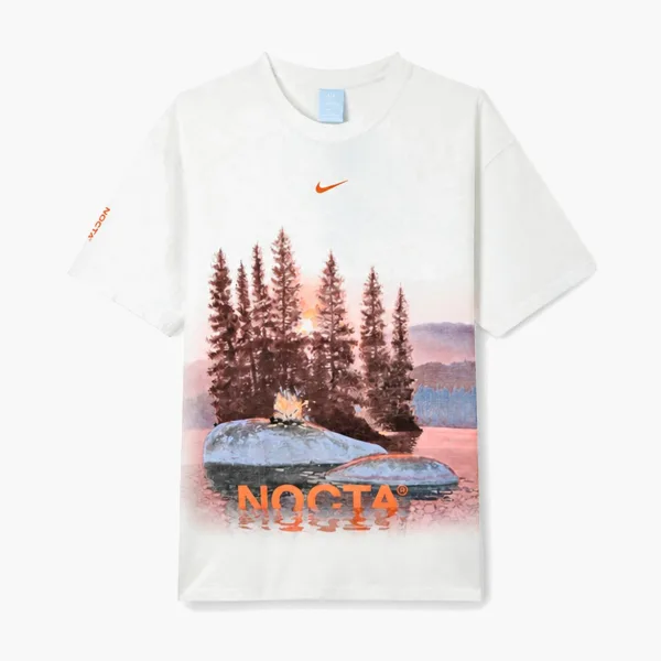 Nike x NOCTA Opal Short-Sleeve Tee White