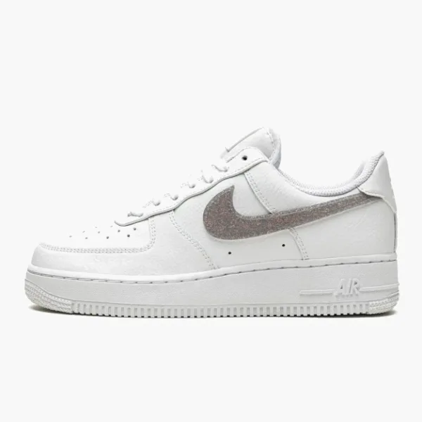 W Air Force 1 '07 ESS Glitter Swoosh - Canyon Purple