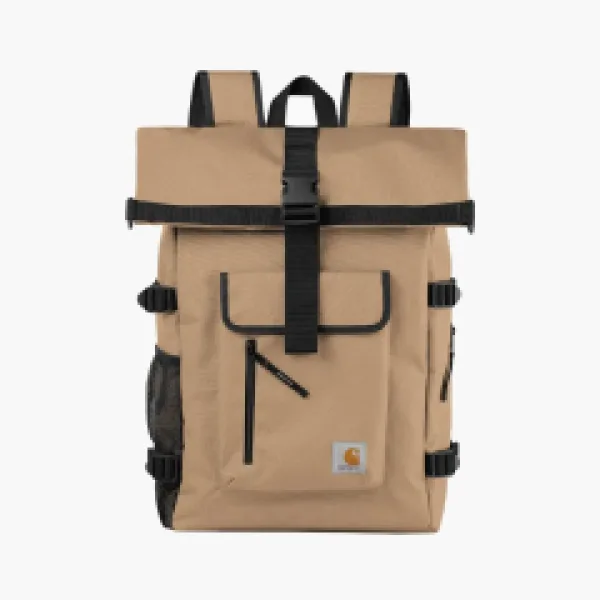 Carhartt WIP Philis Backpack Dusty H Backpacks Brown