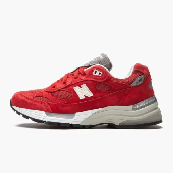 New Balance 992 Kith Kithmas Red