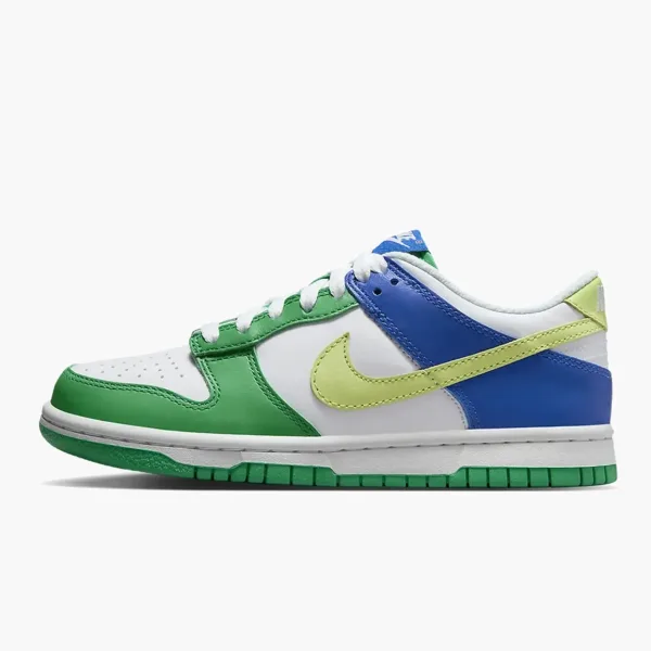 Nike Dunk Low GS Green / Blue