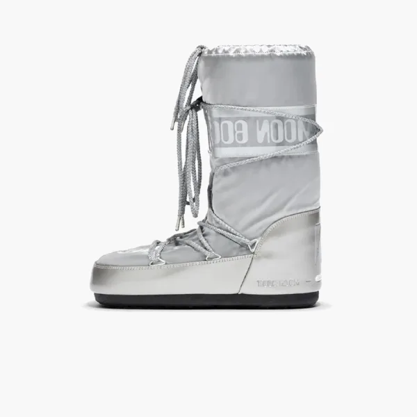 Moon Boot Icon Glance Silver