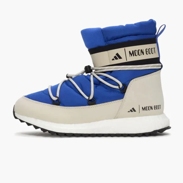 Moon Boot x Adidas MoonBoost High Power Blue
