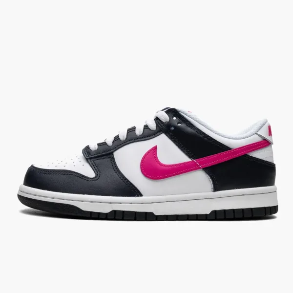 Nike Dunk Low GS Obsidian / Fierce Pink