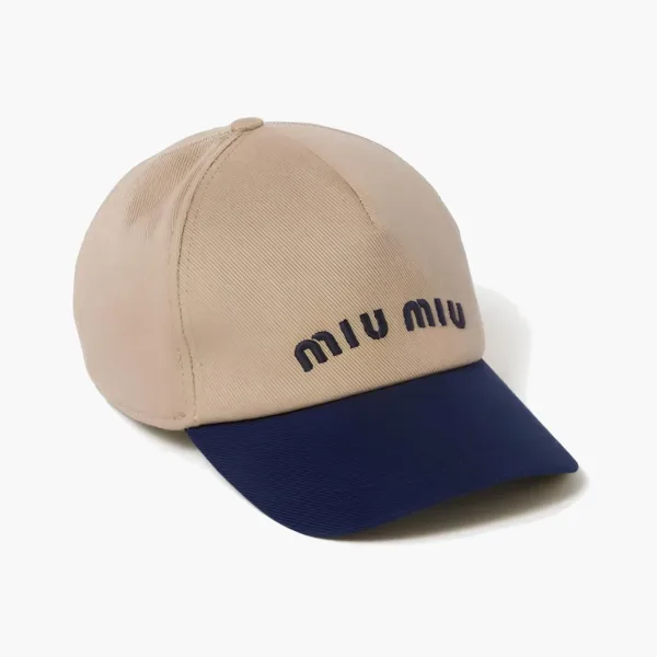 Miu Miu Cap Blue