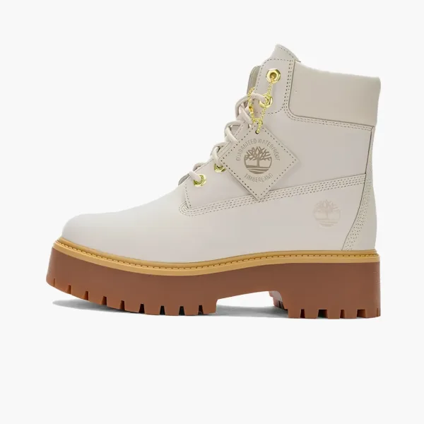 Timberland Stone Street 6 Inch Platform Waterproof Boot WMNS Light Taupe