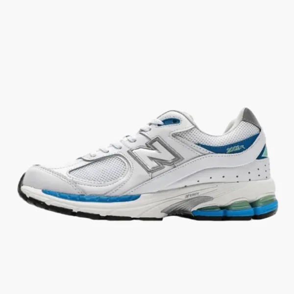 New Balance 2002r White Blue