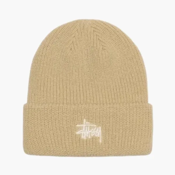 Stussy Basic Cuff Beanie Cream