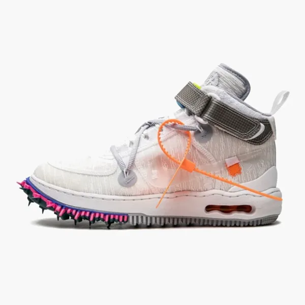 Air Force 1 Mid Off-White - White