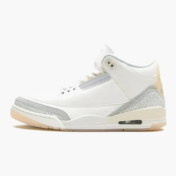 Air Jordan 3 Craft Ivory