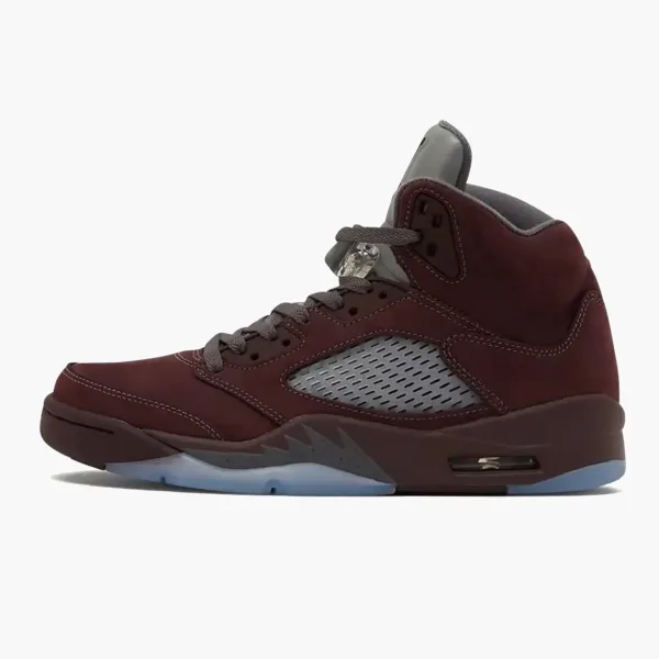 Air Jordan 5 Retro SE GS Burgundy