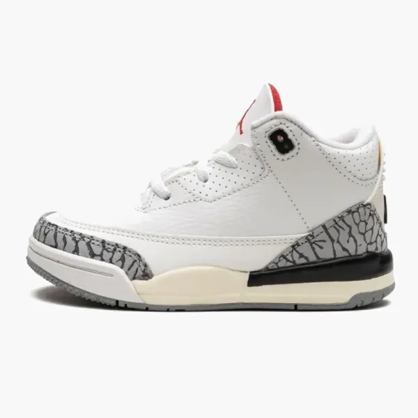 Air Jordan 3 TD White Cement Reimagined 2023