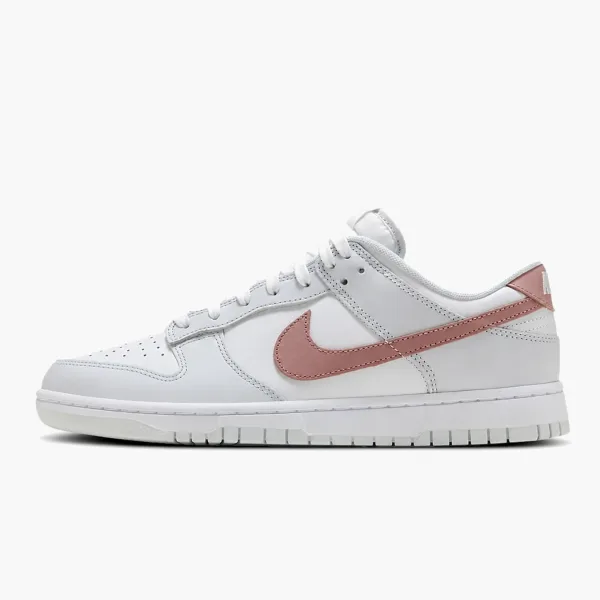 Nike Dunk Low Retro Red Stardust Pure Platinum