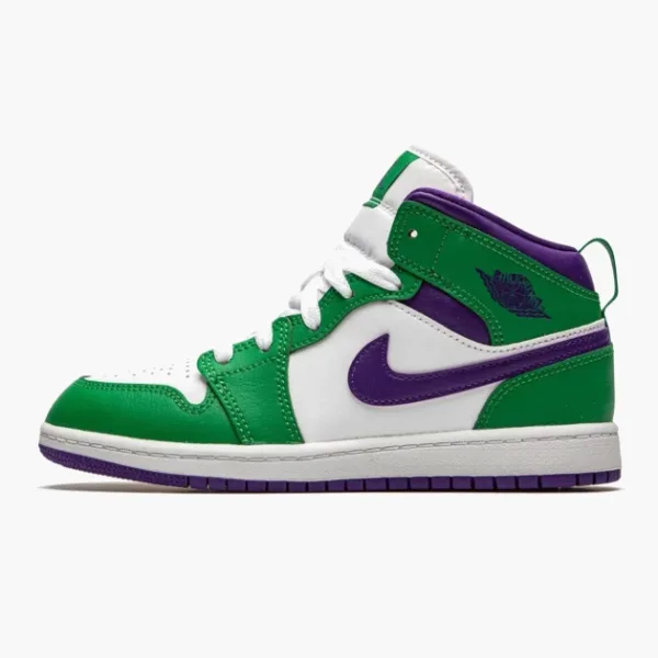 Air Jordan 1 Mid PS Hulk Kids
