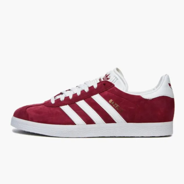Adidas Gazelle Collegiate Burgundy White