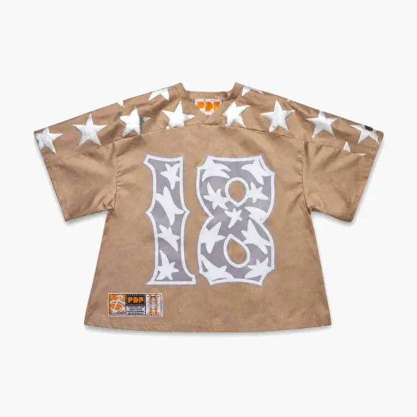 PDF B Star Jersey T-Shirt Beige