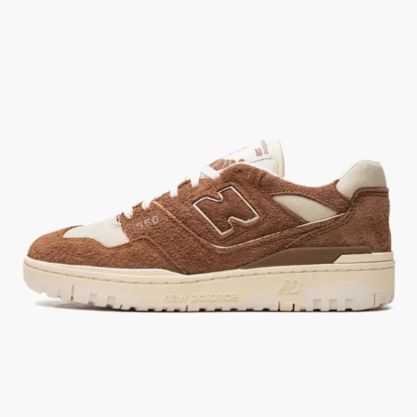 New Balance 550 Aime Leon Dore - Brown Suede